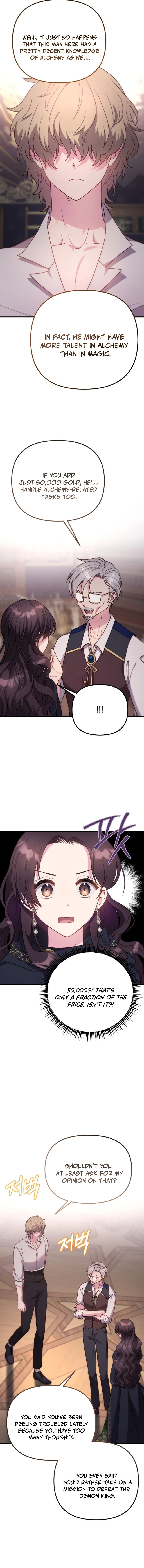 I don’t know the original, I’m too busy trying to make a living Chapter 5 - Page 7