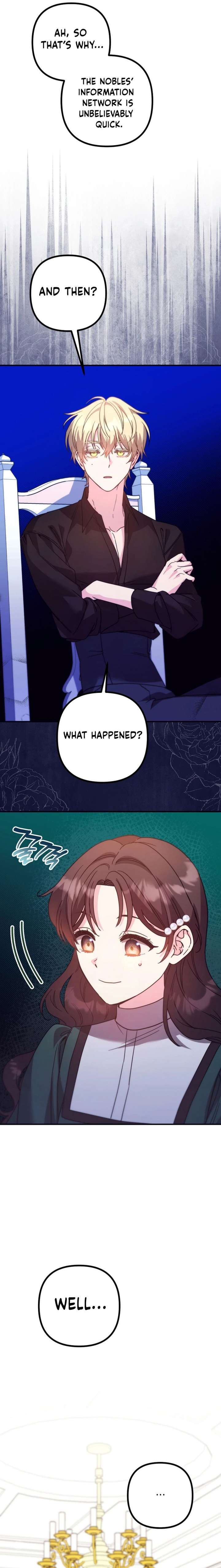 I don’t know the original, I’m too busy trying to make a living Chapter 54 - Page 17