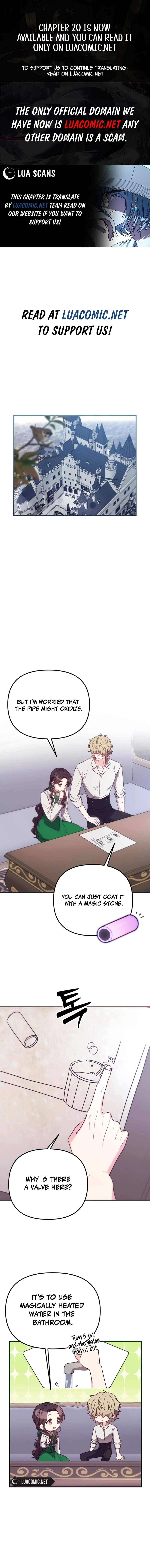 I don’t know the original, I’m too busy trying to make a living Chapter 8 - Page 1