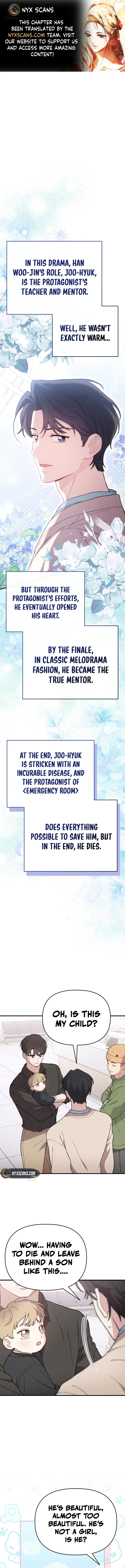 Face Genius, 0-Year-Old Top Star Chapter 17 - Page 1