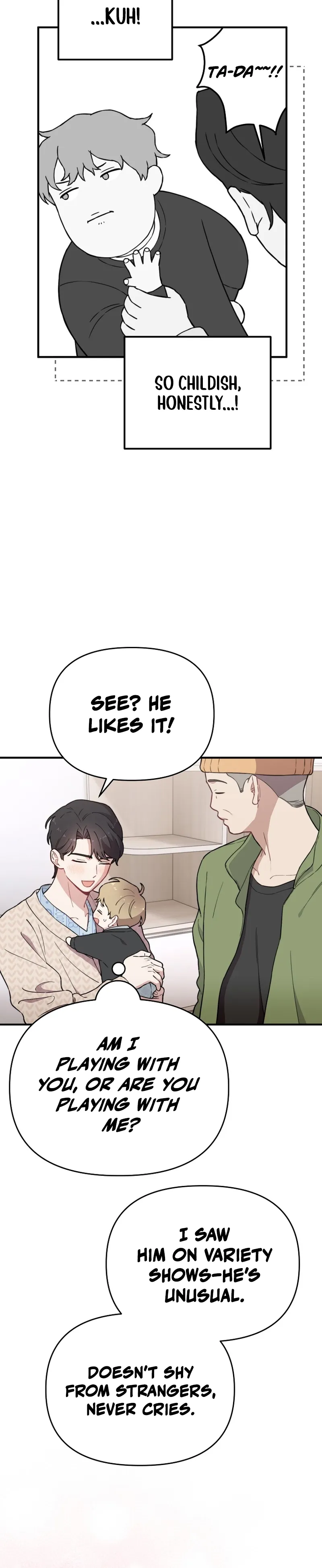 Face Genius, 0-Year-Old Top Star Chapter 17 - Page 12