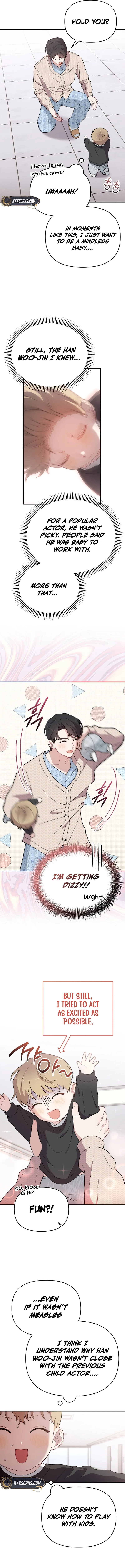 Face Genius, 0-Year-Old Top Star Chapter 17 - Page 9