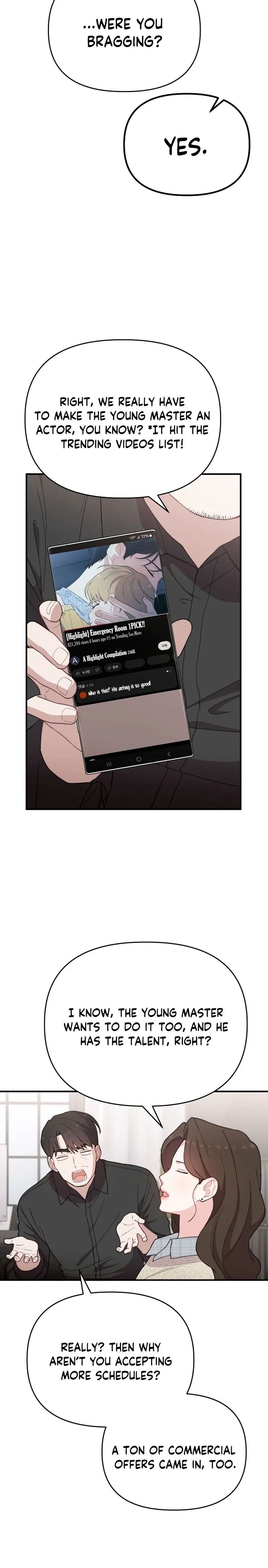 Face Genius, 0-Year-Old Top Star Chapter 19 - Page 10