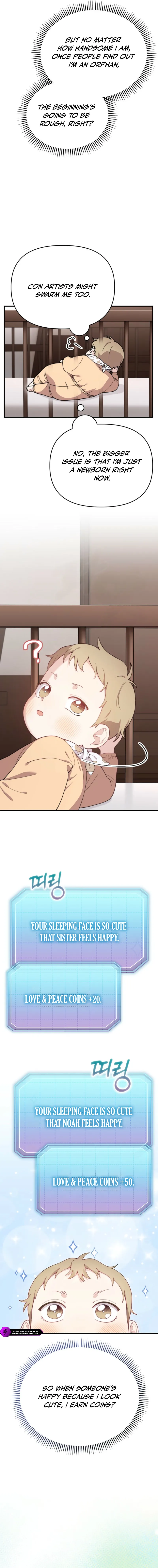 Face Genius, 0-Year-Old Top Star Chapter 2 - Page 4