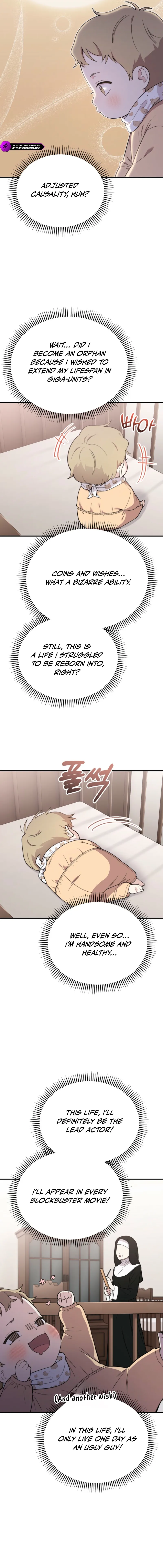 Face Genius, 0-Year-Old Top Star Chapter 2 - Page 6