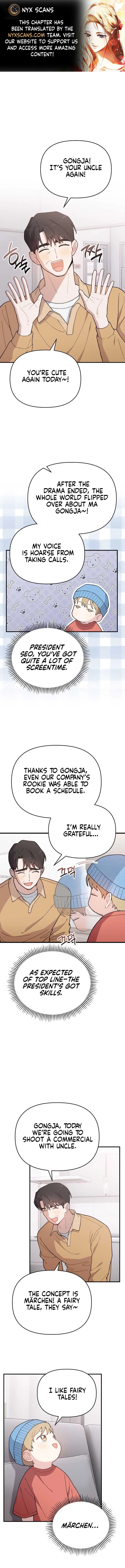 Face Genius, 0-Year-Old Top Star Chapter 20 - Page 1