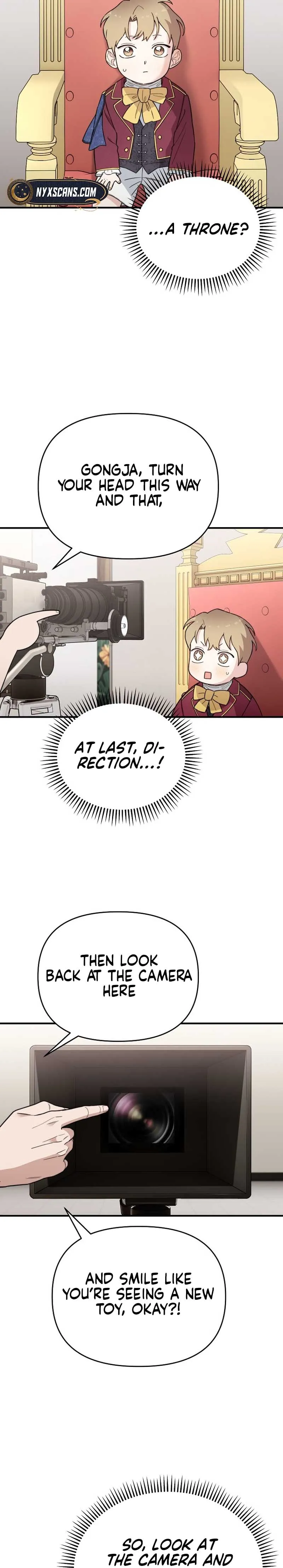 Face Genius, 0-Year-Old Top Star Chapter 20 - Page 6