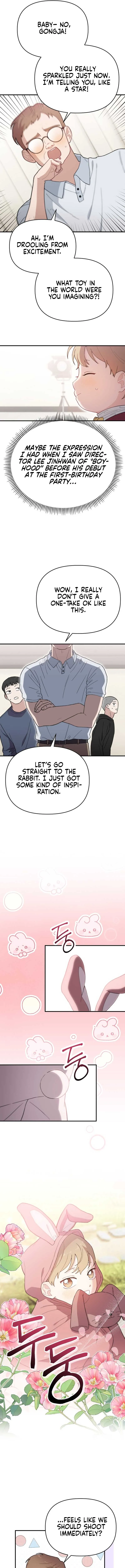 Face Genius, 0-Year-Old Top Star Chapter 20 - Page 9