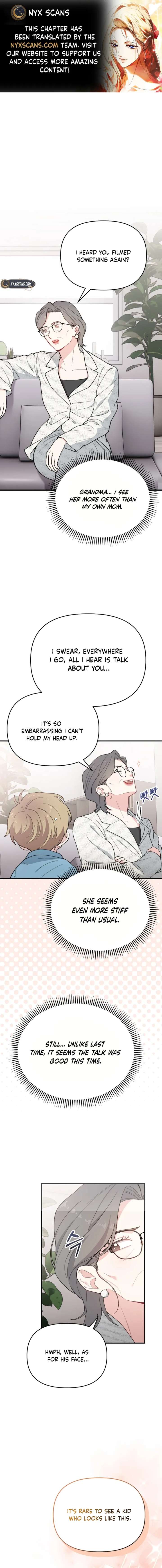 Face Genius, 0-Year-Old Top Star Chapter 21 - Page 1