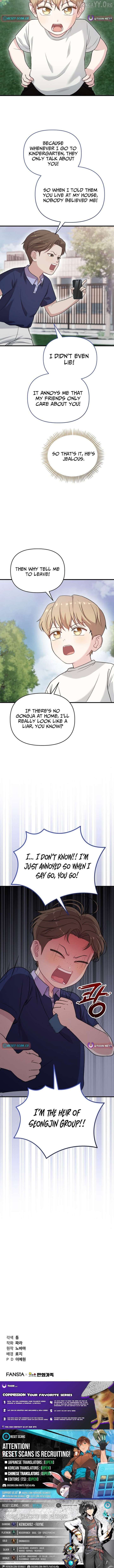 Face Genius, 0-Year-Old Top Star Chapter 33 - Page 14