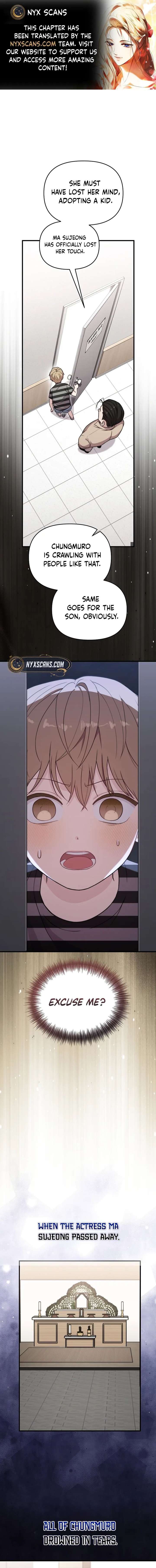 Face Genius, 0-Year-Old Top Star Chapter 36 - Page 1