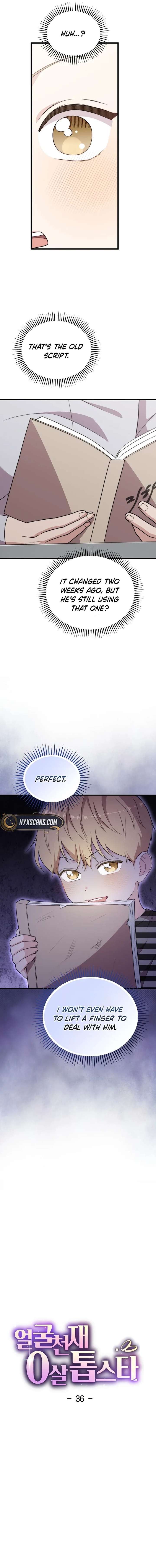 Face Genius, 0-Year-Old Top Star Chapter 36 - Page 12