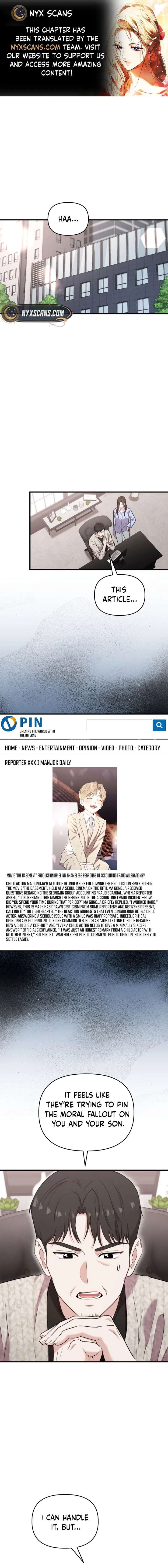 Face Genius, 0-Year-Old Top Star Chapter 40 - Page 1