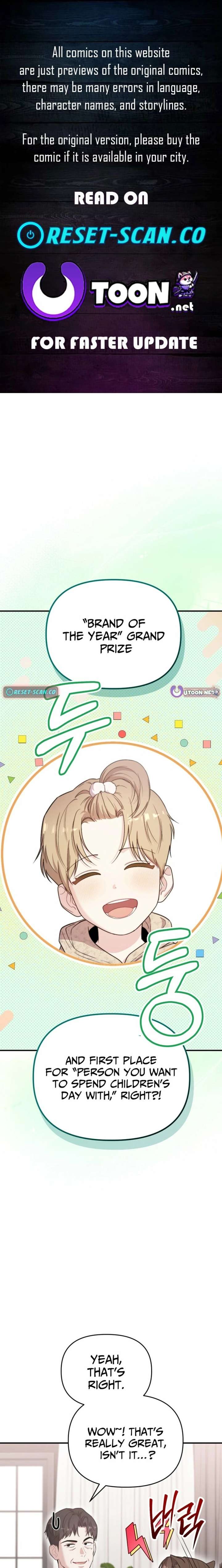 Face Genius, 0-Year-Old Top Star Chapter 49 - Page 1