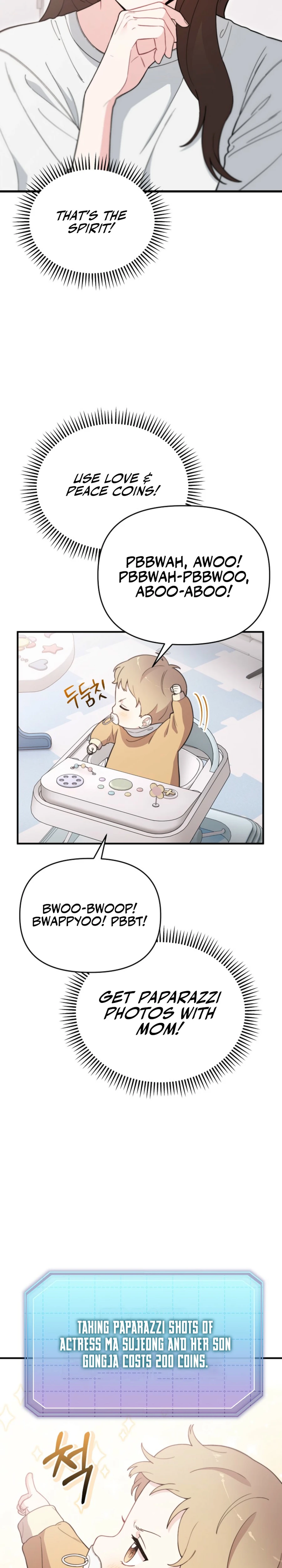 Face Genius, 0-Year-Old Top Star Chapter 5 - Page 13