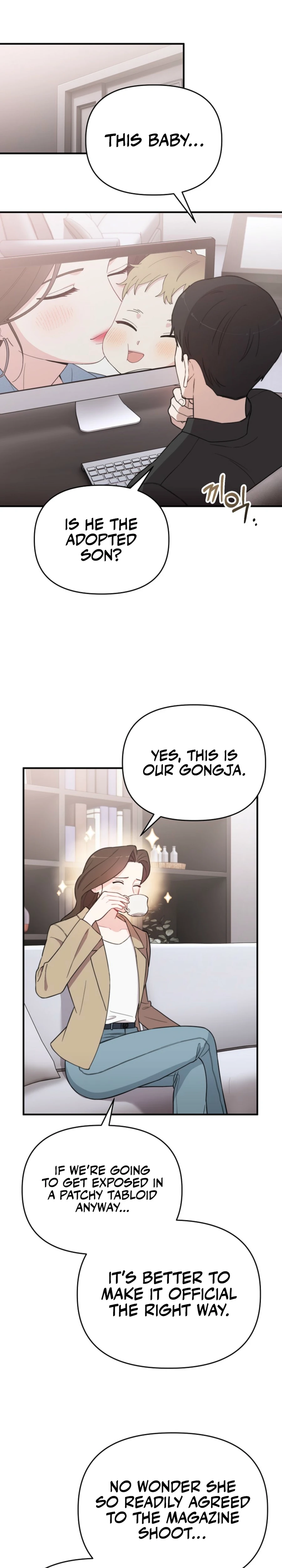 Face Genius, 0-Year-Old Top Star Chapter 5 - Page 21