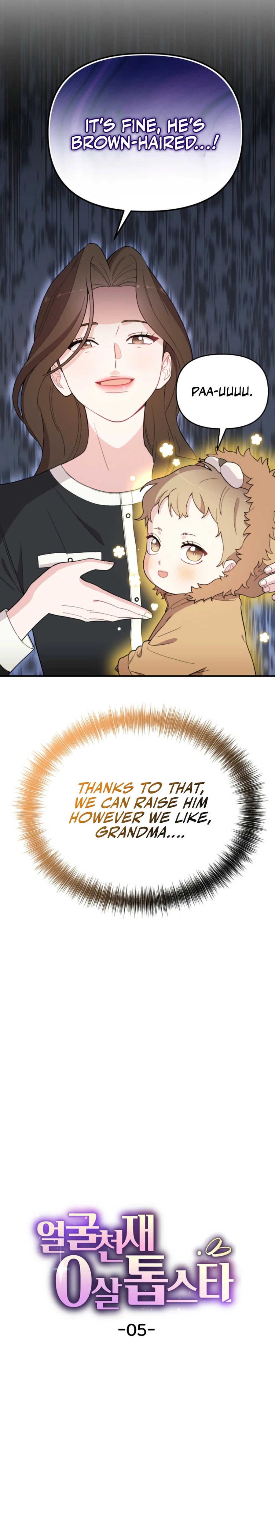 Face Genius, 0-Year-Old Top Star Chapter 5 - Page 6