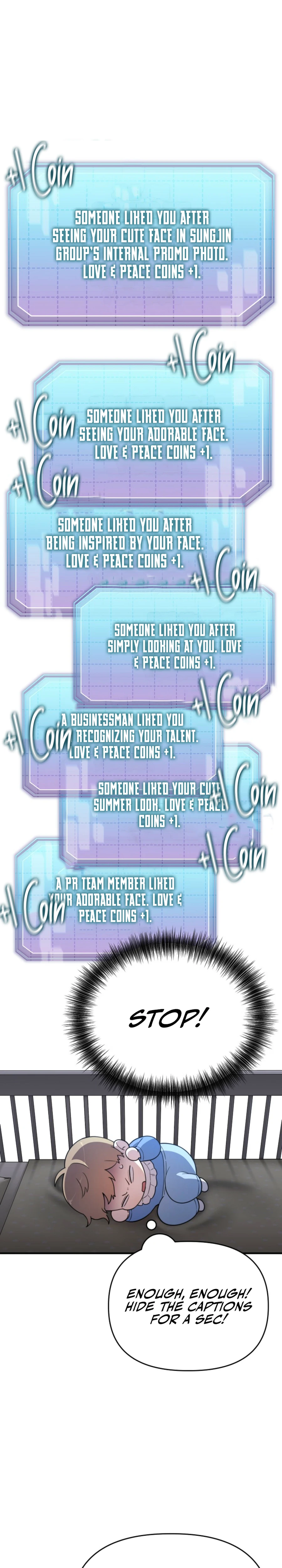 Face Genius, 0-Year-Old Top Star Chapter 5 - Page 7