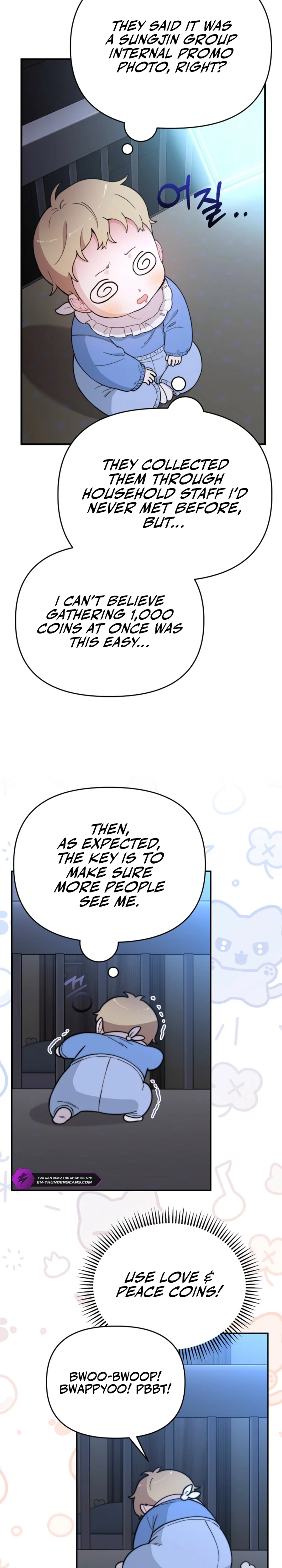 Face Genius, 0-Year-Old Top Star Chapter 5 - Page 8