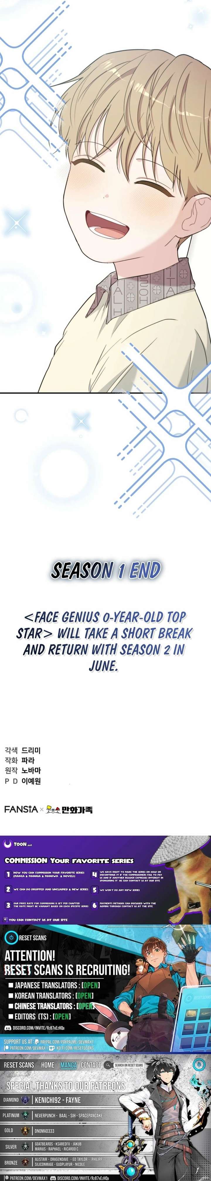 Face Genius, 0-Year-Old Top Star Chapter 51 - Page 24