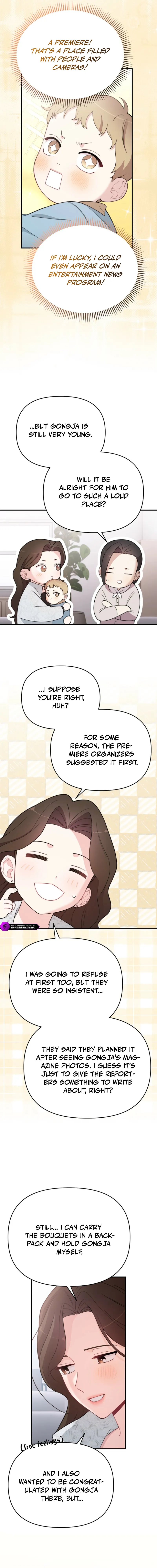 Face Genius, 0-Year-Old Top Star Chapter 8 - Page 13