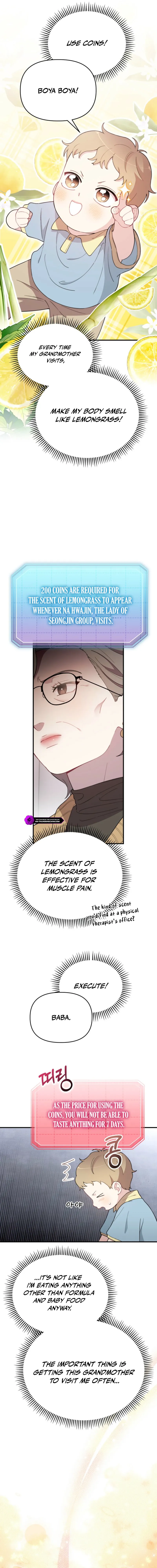 Face Genius, 0-Year-Old Top Star Chapter 8 - Page 6