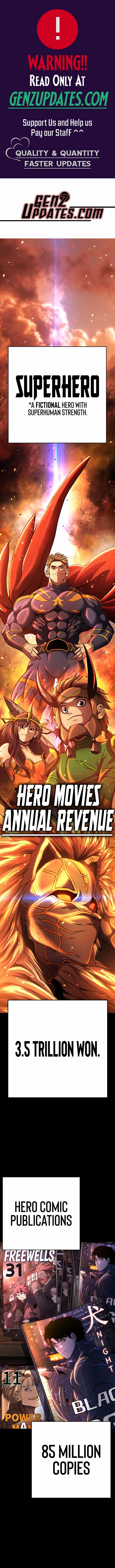 Super Hero: Black Friday Chapter 1 - Page 1