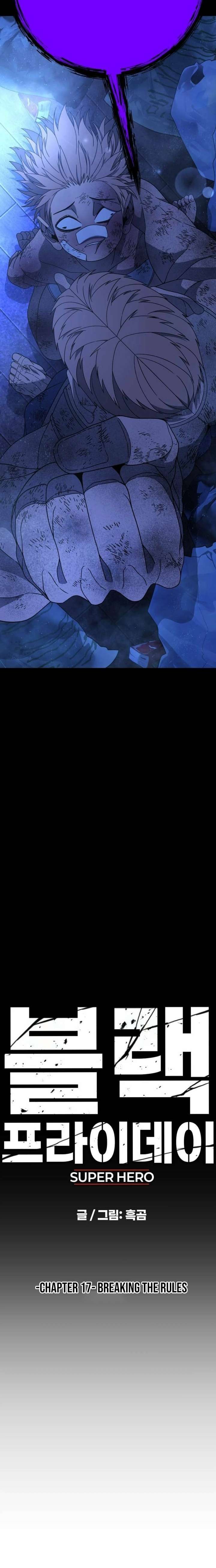 Super Hero: Black Friday Chapter 17 - Page 3
