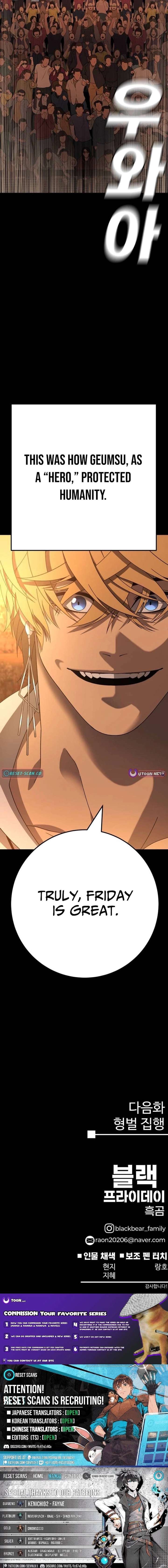Super Hero: Black Friday Chapter 18 - Page 39