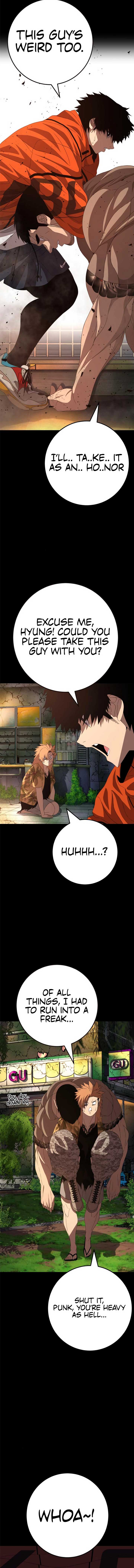 Super Hero: Black Friday Chapter 2 - Page 13