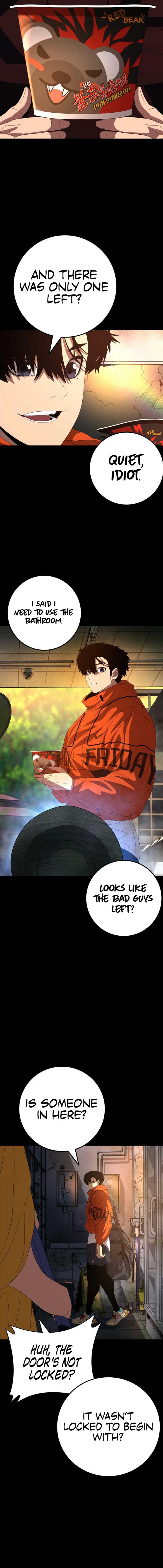 Super Hero: Black Friday Chapter 2 - Page 14