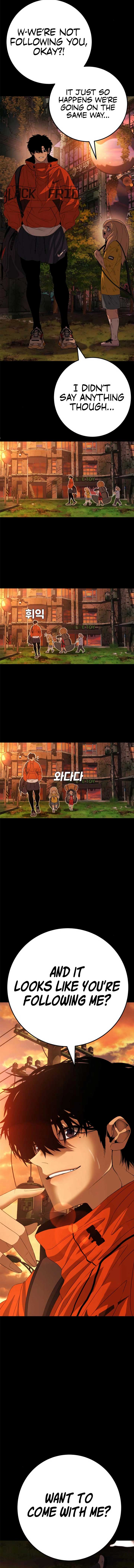 Super Hero: Black Friday Chapter 2 - Page 21