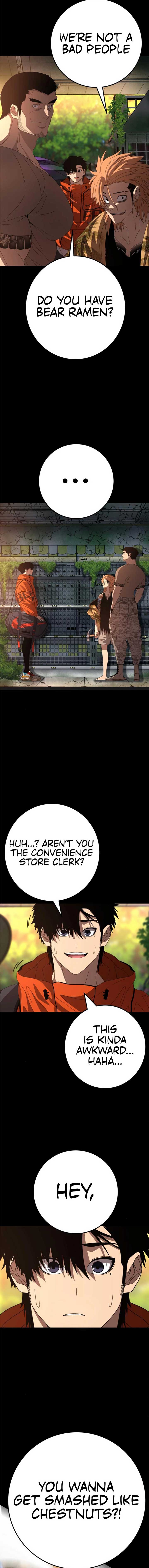 Super Hero: Black Friday Chapter 2 - Page 8