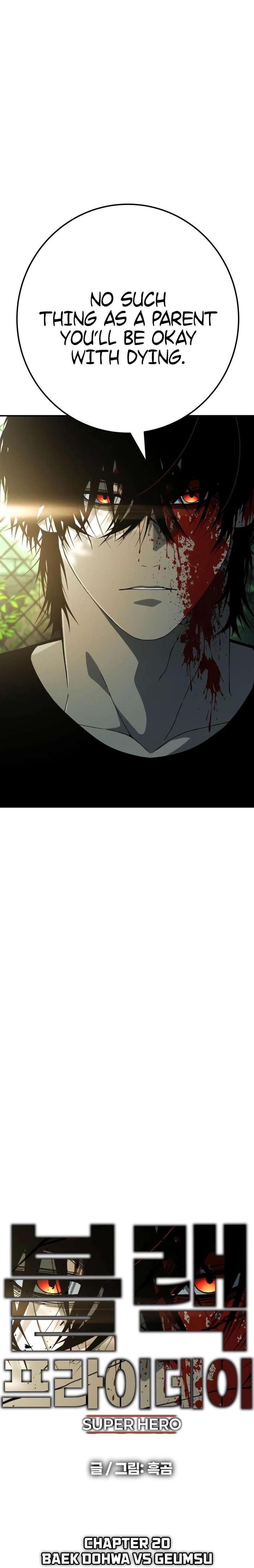 Super Hero: Black Friday Chapter 20 - Page 5