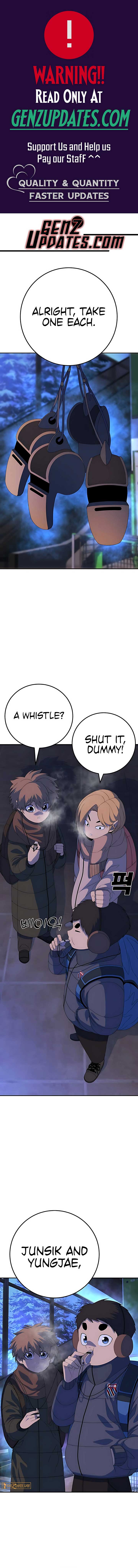 Super Hero: Black Friday Chapter 3 - Page 1