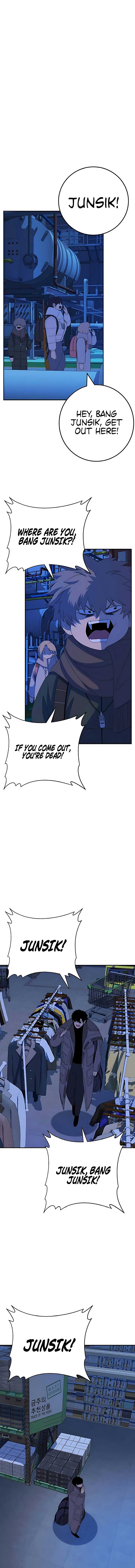 Super Hero: Black Friday Chapter 3 - Page 19