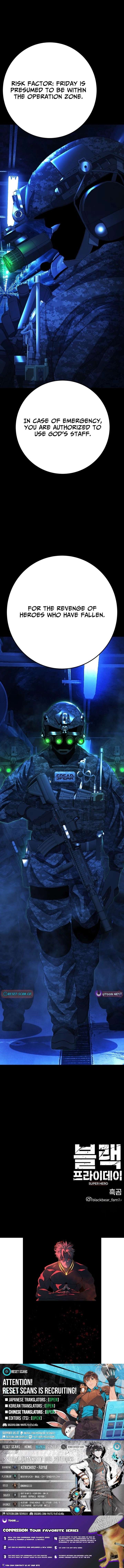 Super Hero: Black Friday Chapter 30 - Page 31