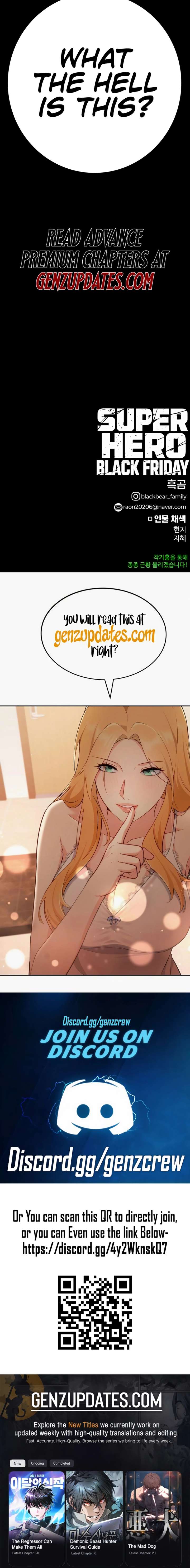 Super Hero: Black Friday Chapter 33 - Page 34