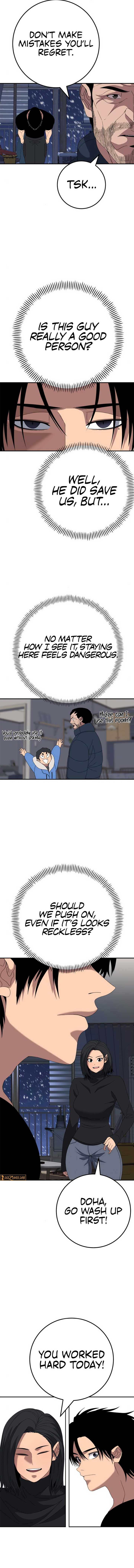 Super Hero: Black Friday Chapter 4 - Page 20