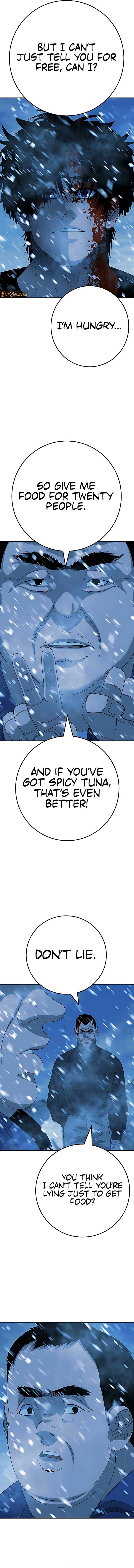 Super Hero: Black Friday Chapter 5 - Page 8