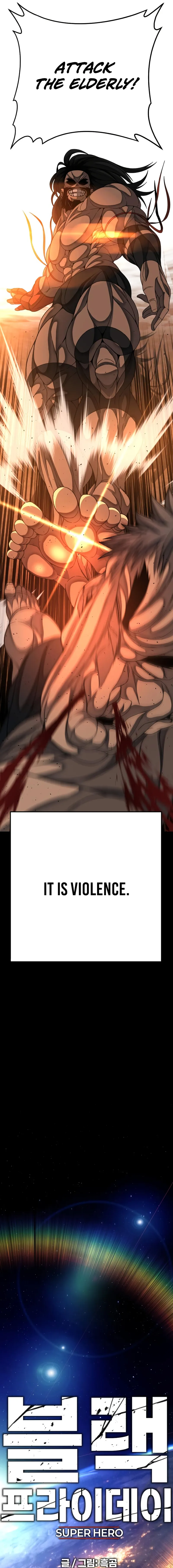 Super Hero: Black Friday Chapter 8 - Page 5