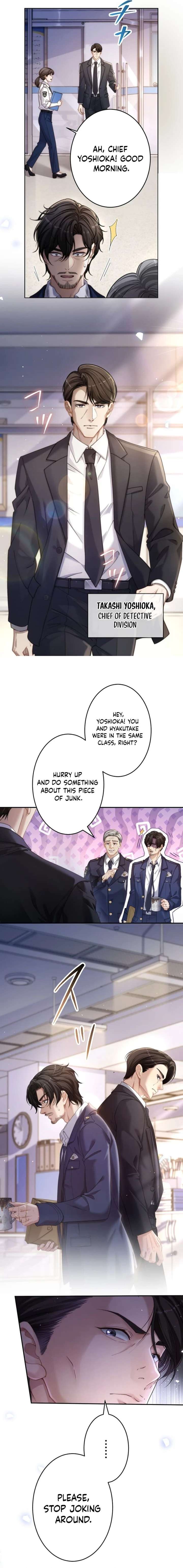 First Love Reversal: The Detective Returns to Square One Chapter 1 - Page 6