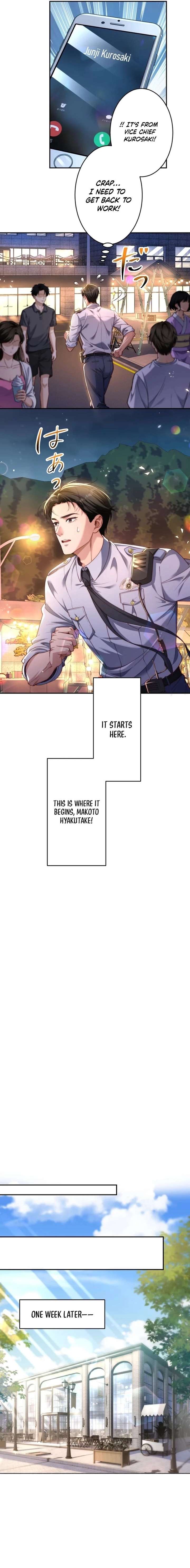 First Love Reversal: The Detective Returns to Square One Chapter 5 - Page 5