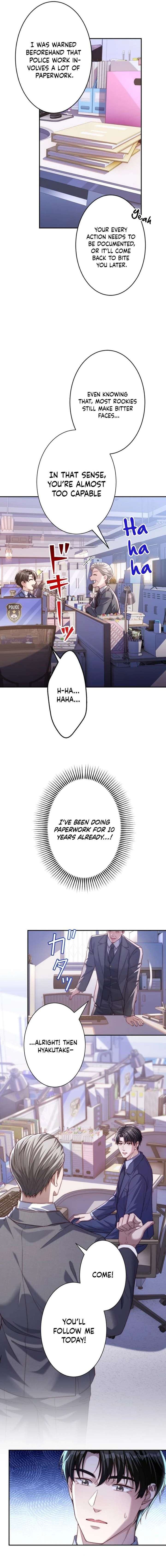 First Love Reversal: The Detective Returns to Square One Chapter 6 - Page 3