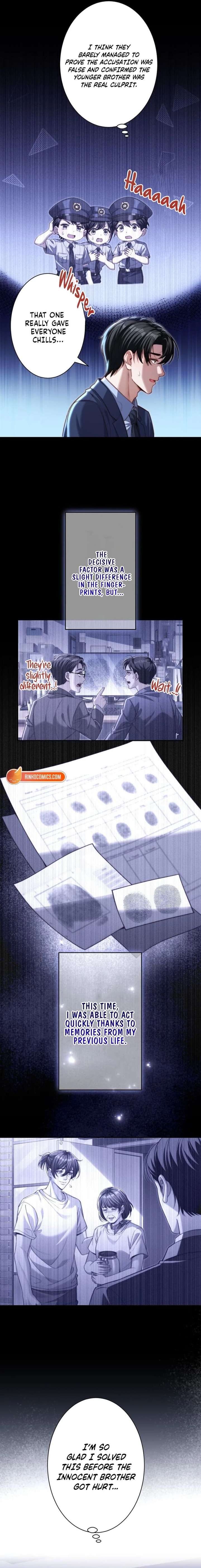 First Love Reversal: The Detective Returns to Square One Chapter 7 - Page 6