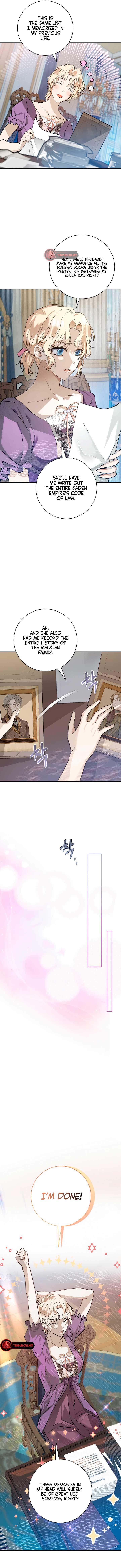 Duchess Mecklen’s Elegant Rebellion Chapter 2 - Page 3