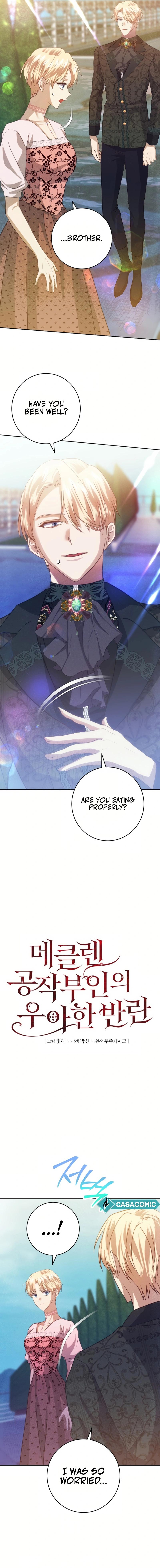 Duchess Mecklen’s Elegant Rebellion Chapter 21 - Page 4