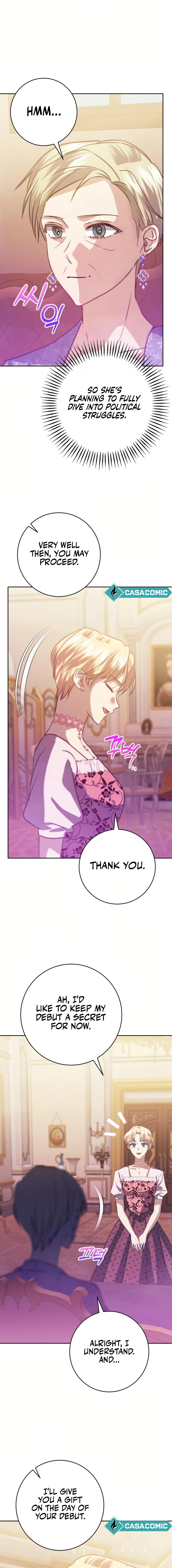 Duchess Mecklen’s Elegant Rebellion Chapter 22 - Page 2