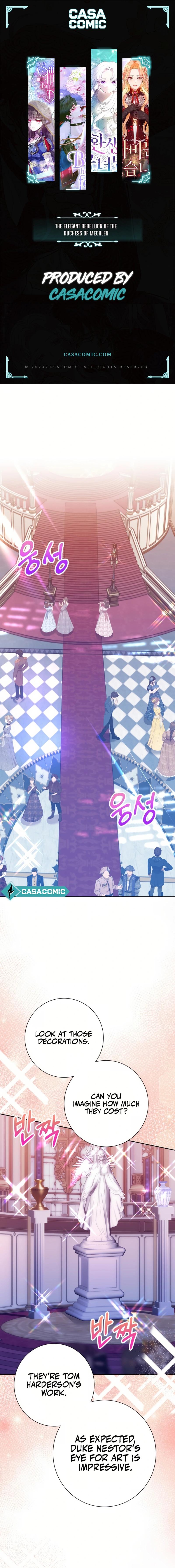 Duchess Mecklen’s Elegant Rebellion Chapter 23 - Page 1