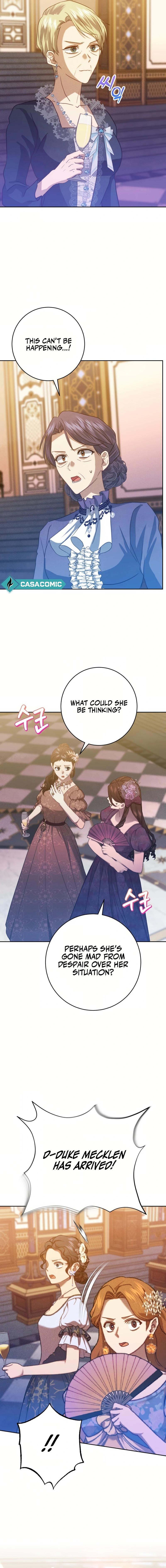 Duchess Mecklen’s Elegant Rebellion Chapter 23 - Page 11